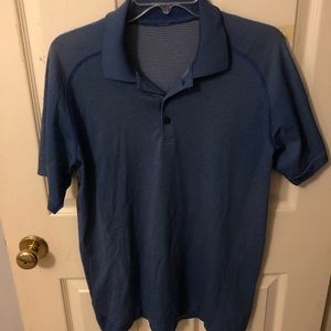 Size M Blue Lululemon Polo